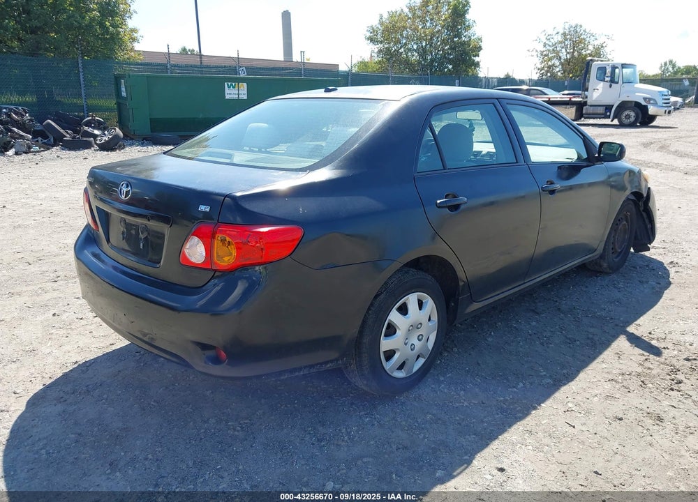 2009 TOYOTA COROLLA VIN: 1NXBU40E89Z074350
