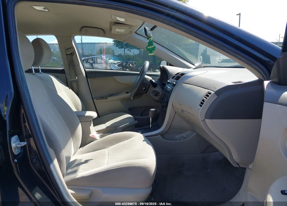 2009 TOYOTA COROLLA VIN: 1NXBU40E89Z074350
