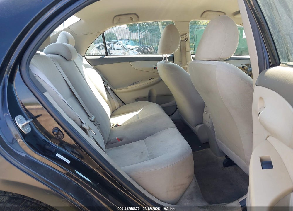 2009 TOYOTA COROLLA VIN: 1NXBU40E89Z074350