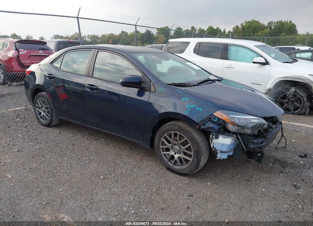 2019 TOYOTA COROLLA LE VIN: 2T1BURHE8KC146592