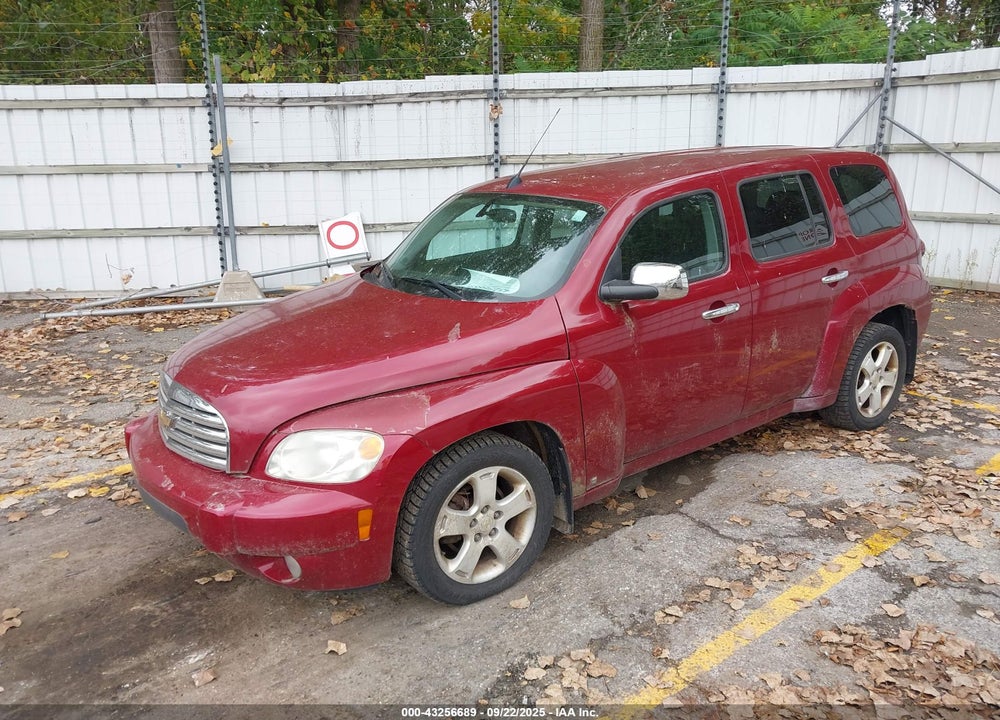 2007 CHEVROLET HHR LT VIN: 3GNDA23D97S601362