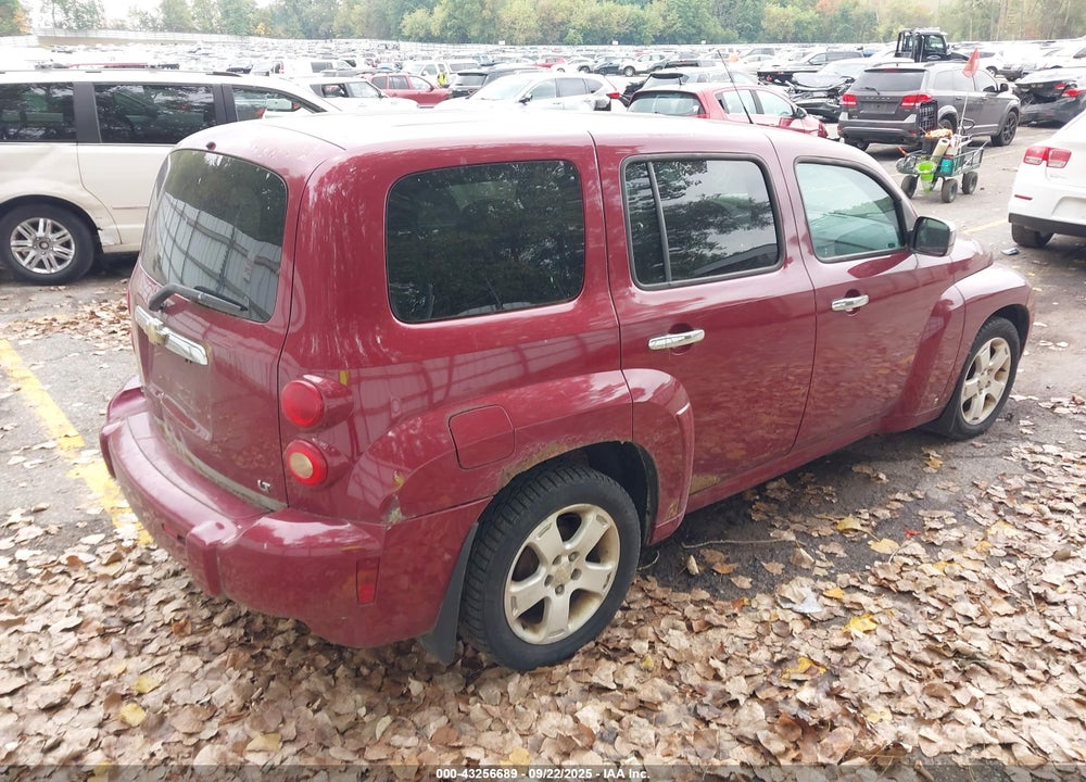 2007 CHEVROLET HHR LT VIN: 3GNDA23D97S601362