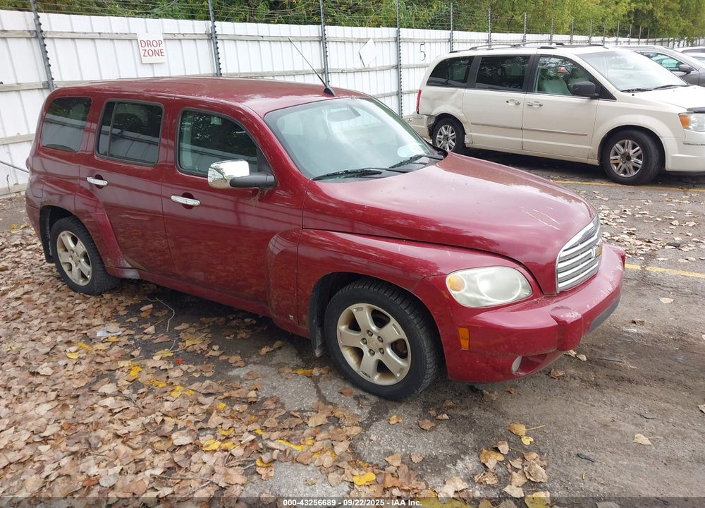 2007 CHEVROLET HHR LT VIN: 3GNDA23D97S601362