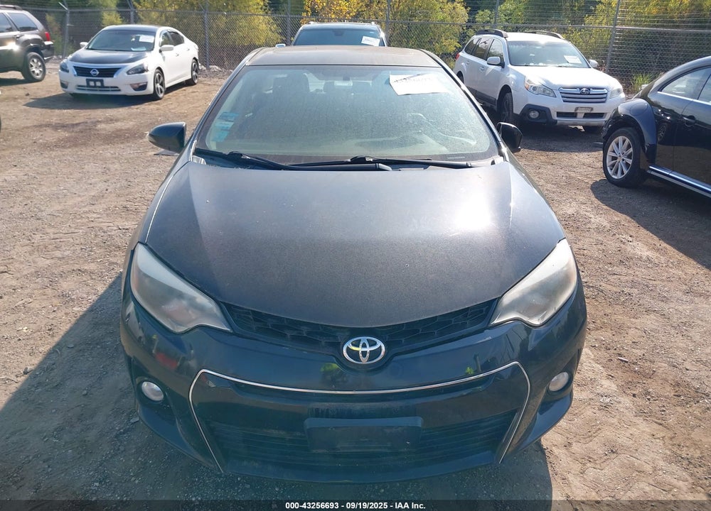 2014 TOYOTA COROLLA VIN: 5YFBURHE3EP012013