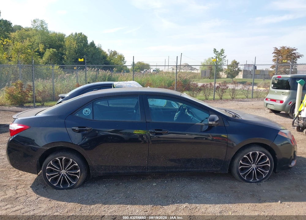 2014 TOYOTA COROLLA VIN: 5YFBURHE3EP012013