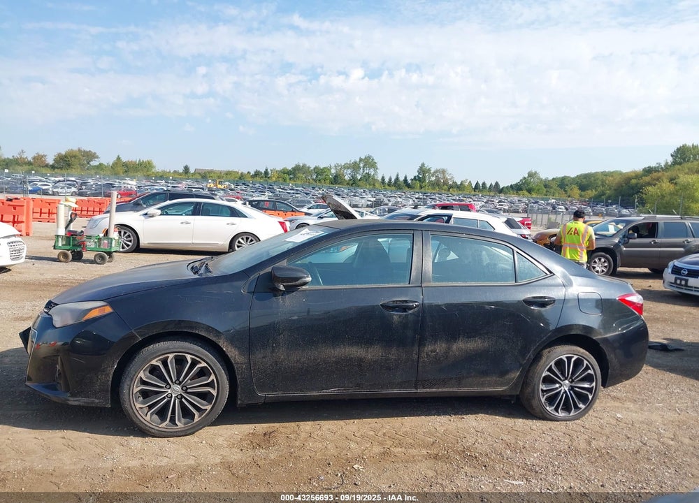 2014 TOYOTA COROLLA VIN: 5YFBURHE3EP012013