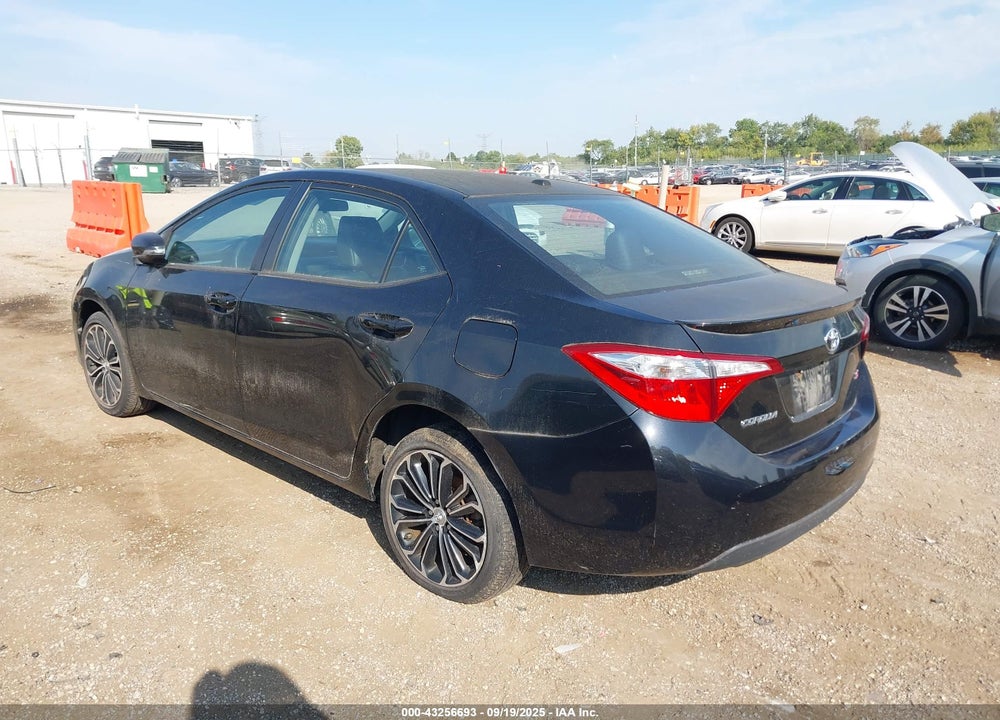 2014 TOYOTA COROLLA VIN: 5YFBURHE3EP012013