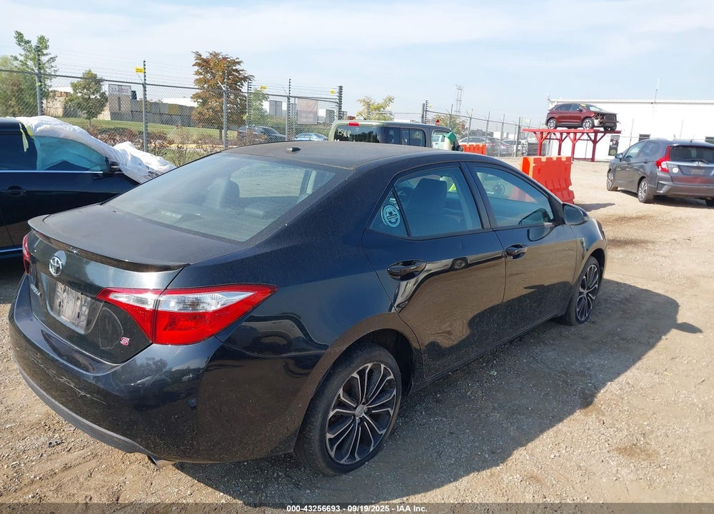 2014 TOYOTA COROLLA VIN: 5YFBURHE3EP012013