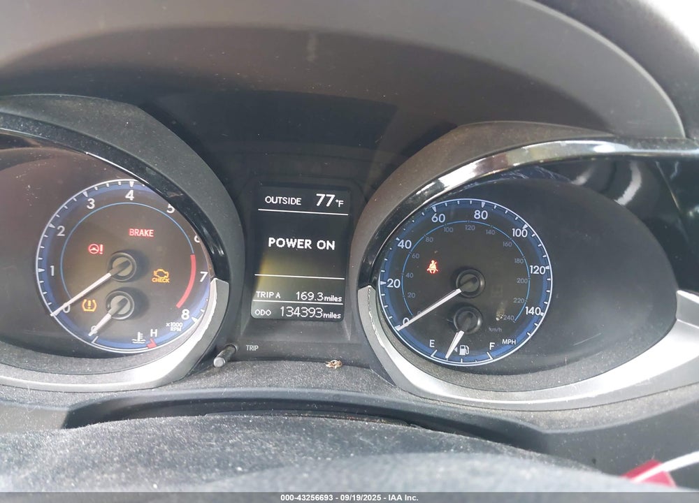 2014 TOYOTA COROLLA VIN: 5YFBURHE3EP012013