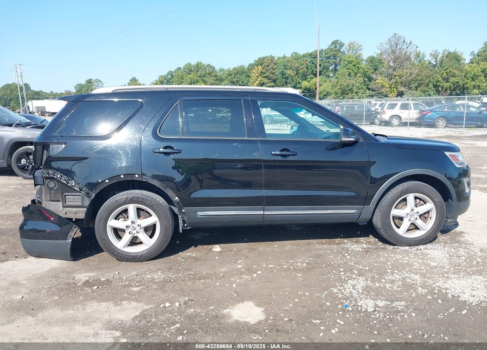 2017 FORD EXPLORER XLT VIN: 1FM5K8DH1HGA65680