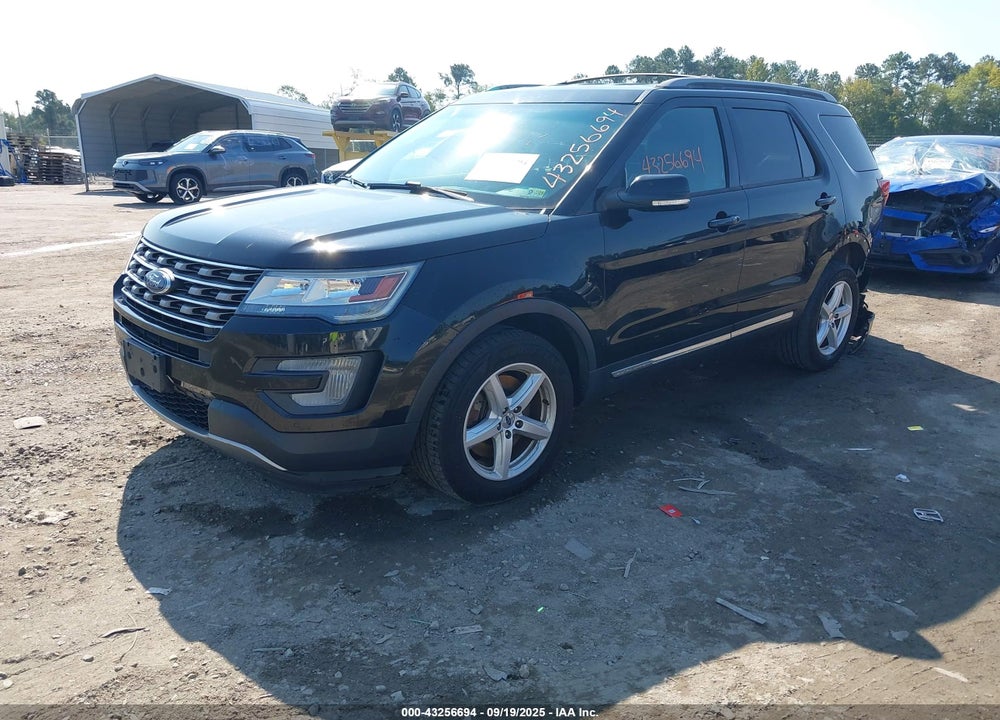 2017 FORD EXPLORER XLT VIN: 1FM5K8DH1HGA65680