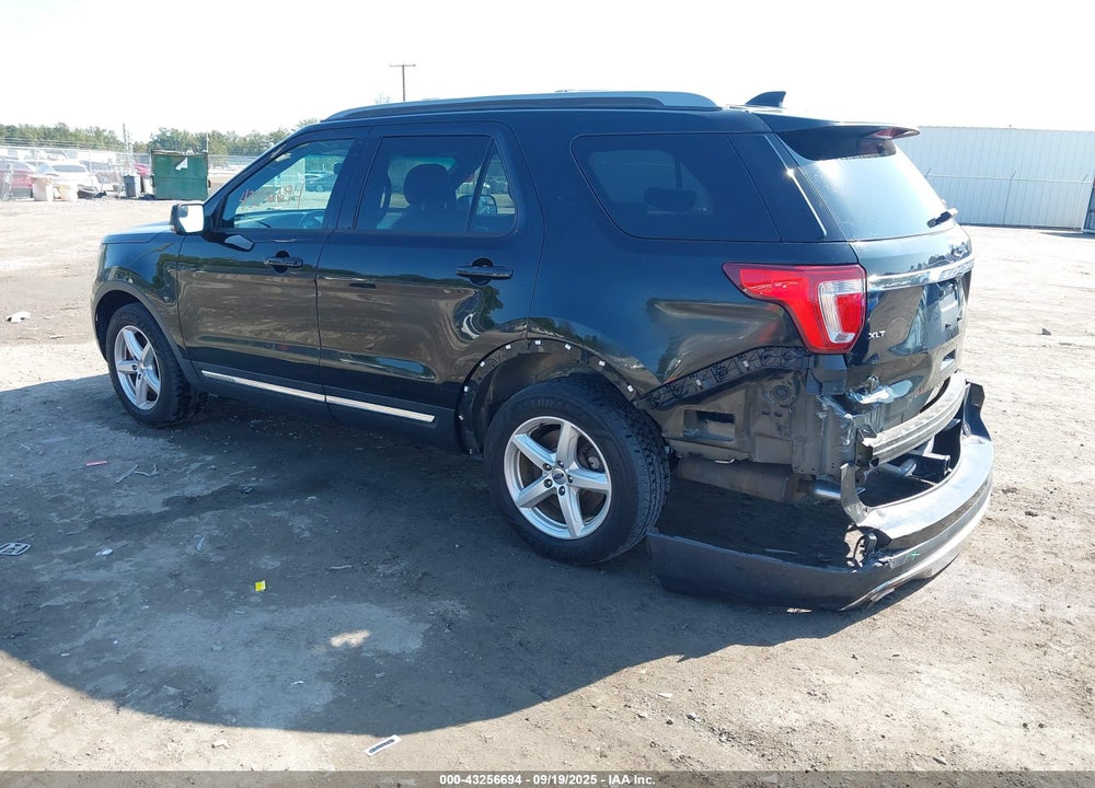 2017 FORD EXPLORER XLT VIN: 1FM5K8DH1HGA65680