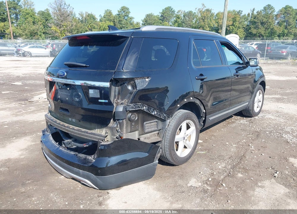 2017 FORD EXPLORER XLT VIN: 1FM5K8DH1HGA65680