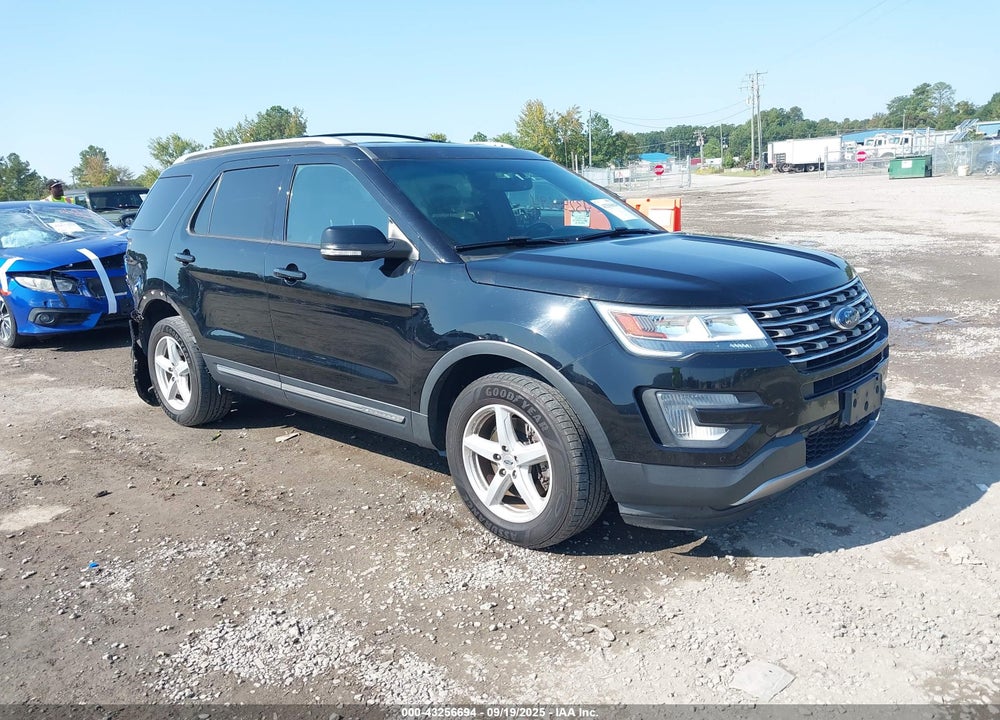 2017 FORD EXPLORER XLT VIN: 1FM5K8DH1HGA65680