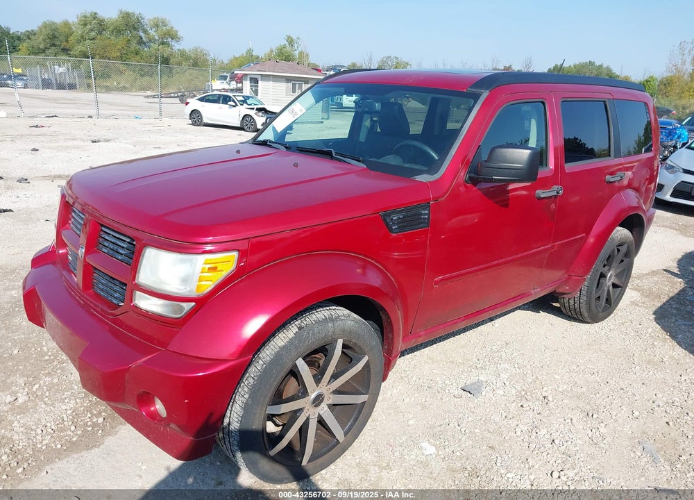 2008 DODGE NITRO SLT/RT VIN: 1D8GU58668W102258