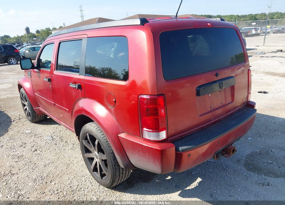 2008 DODGE NITRO SLT/RT VIN: 1D8GU58668W102258