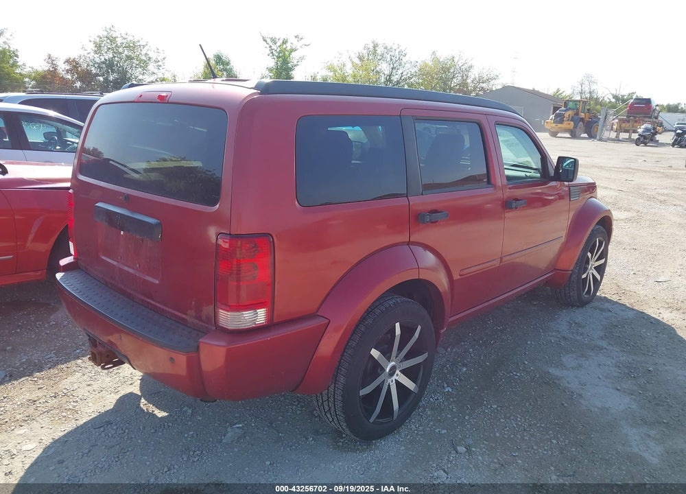 2008 DODGE NITRO SLT/RT VIN: 1D8GU58668W102258