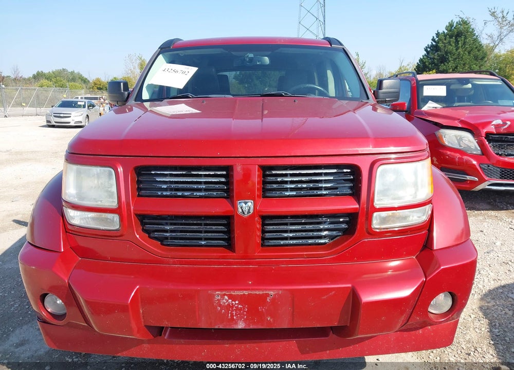 2008 DODGE NITRO SLT/RT VIN: 1D8GU58668W102258