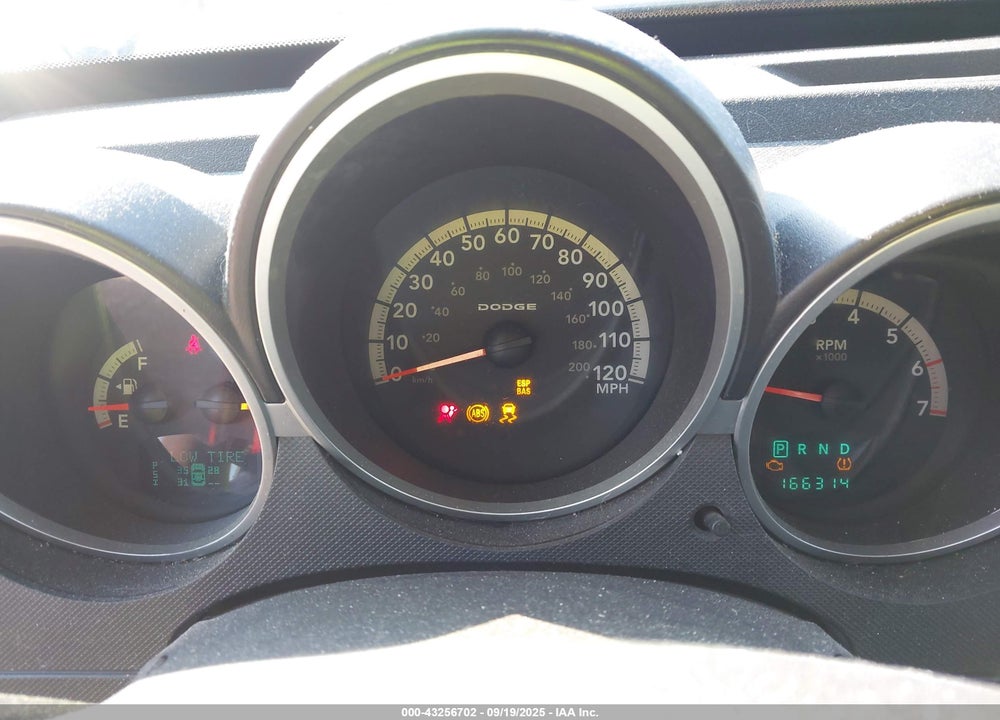 2008 DODGE NITRO SLT/RT VIN: 1D8GU58668W102258