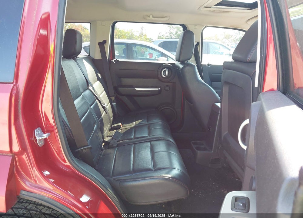 2008 DODGE NITRO SLT/RT VIN: 1D8GU58668W102258