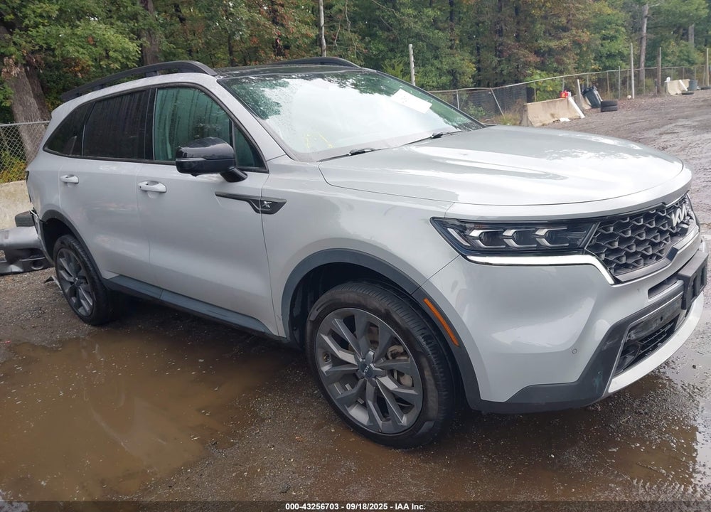 2022 KIA SORENTO X-LINE SX PRESTIGE VIN: 5XYRKDLF3NG074149