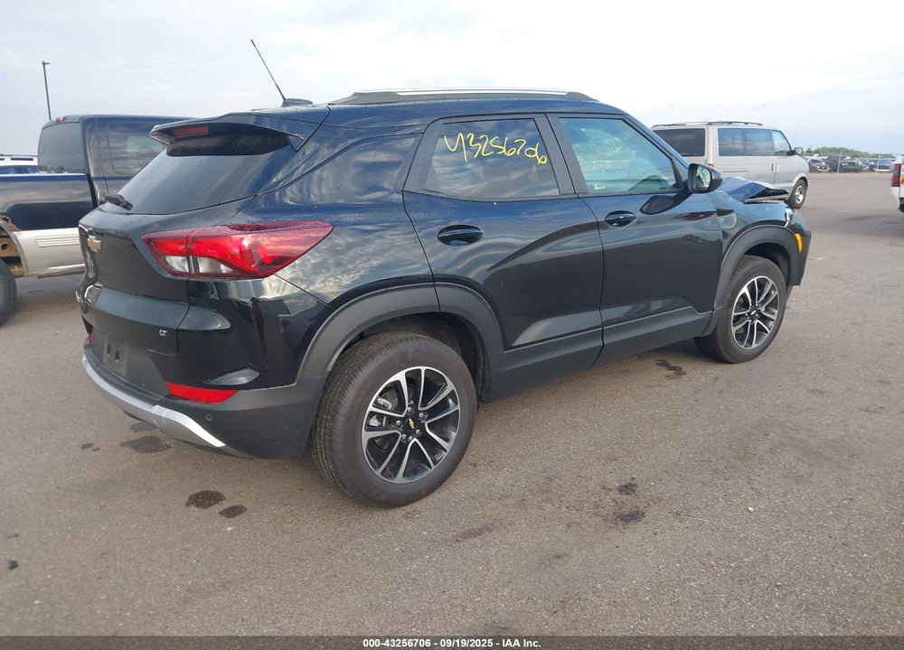 2025 CHEVROLET TRAILBLAZER VIN: KL79MRSL0SB210464