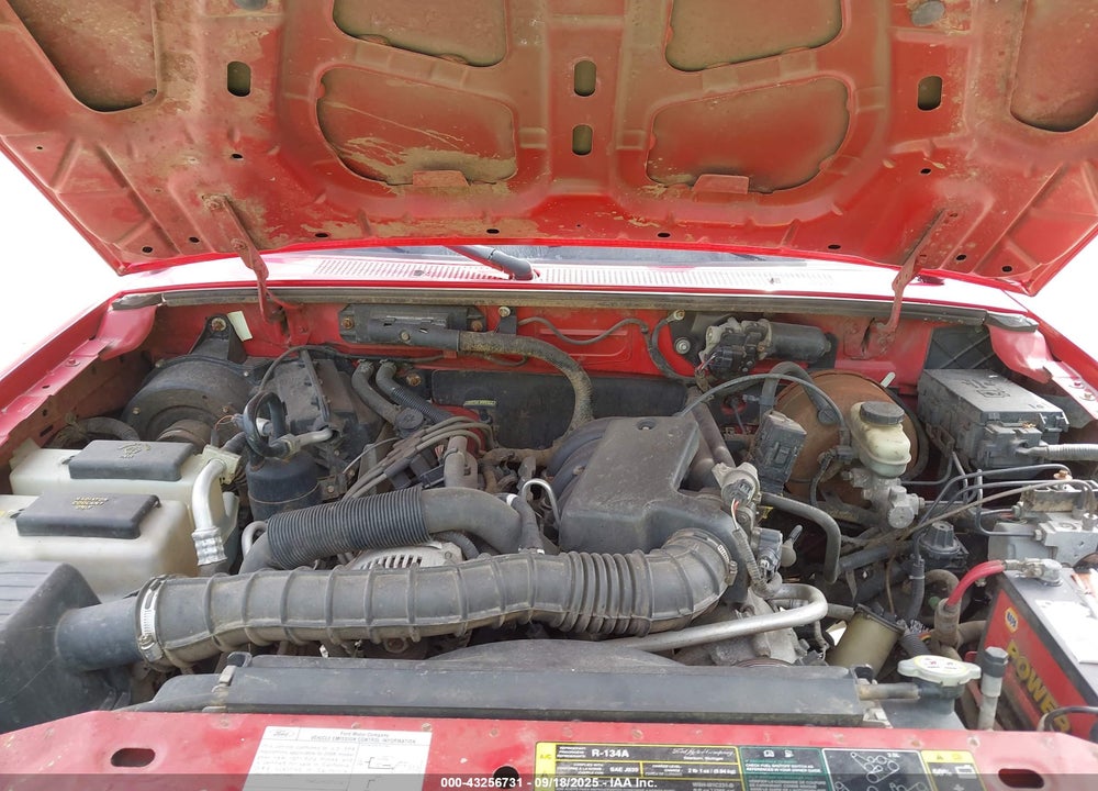 2006 FORD RANGER SPORT/XL/XLT VIN: 1FTYR11U86PA19363