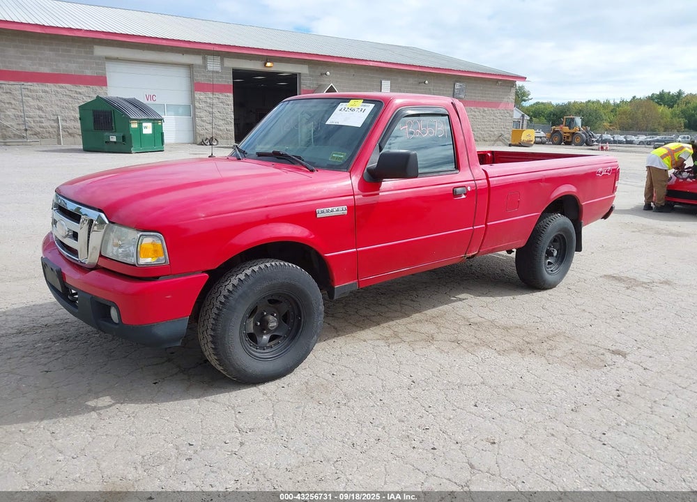 2006 FORD RANGER SPORT/XL/XLT VIN: 1FTYR11U86PA19363