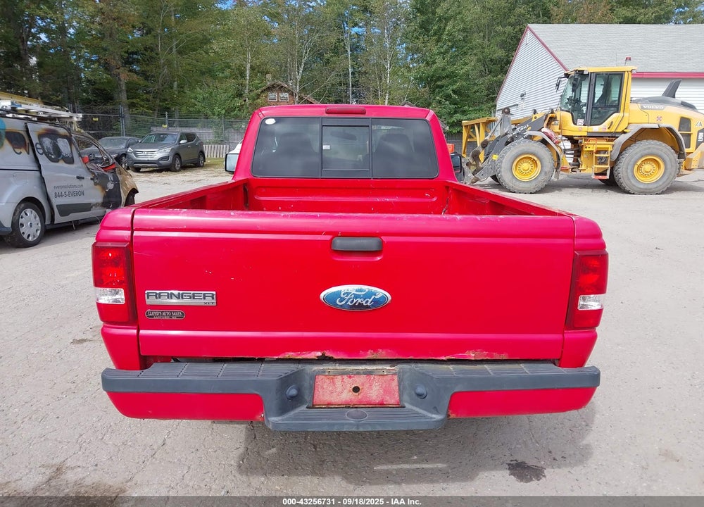 2006 FORD RANGER SPORT/XL/XLT VIN: 1FTYR11U86PA19363