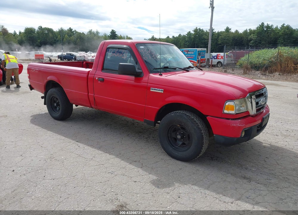 2006 FORD RANGER SPORT/XL/XLT VIN: 1FTYR11U86PA19363