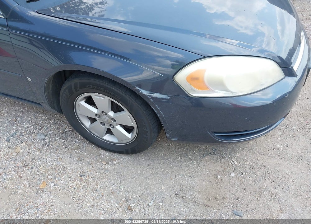 2008 CHEVROLET IMPALA LT VIN: 2G1WT58K981280787