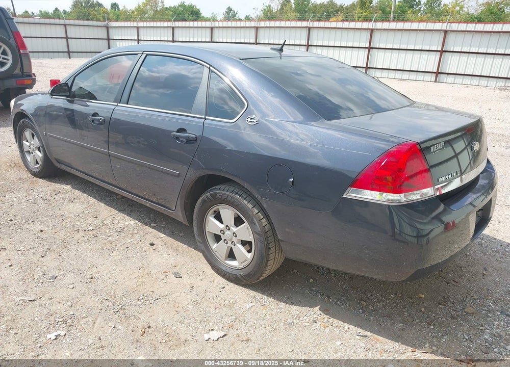 2008 CHEVROLET IMPALA LT VIN: 2G1WT58K981280787
