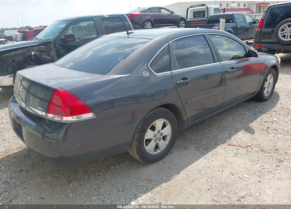 2008 CHEVROLET IMPALA LT VIN: 2G1WT58K981280787