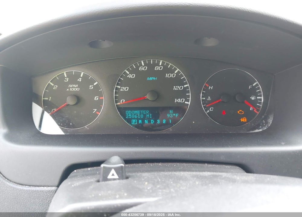 2008 CHEVROLET IMPALA LT VIN: 2G1WT58K981280787