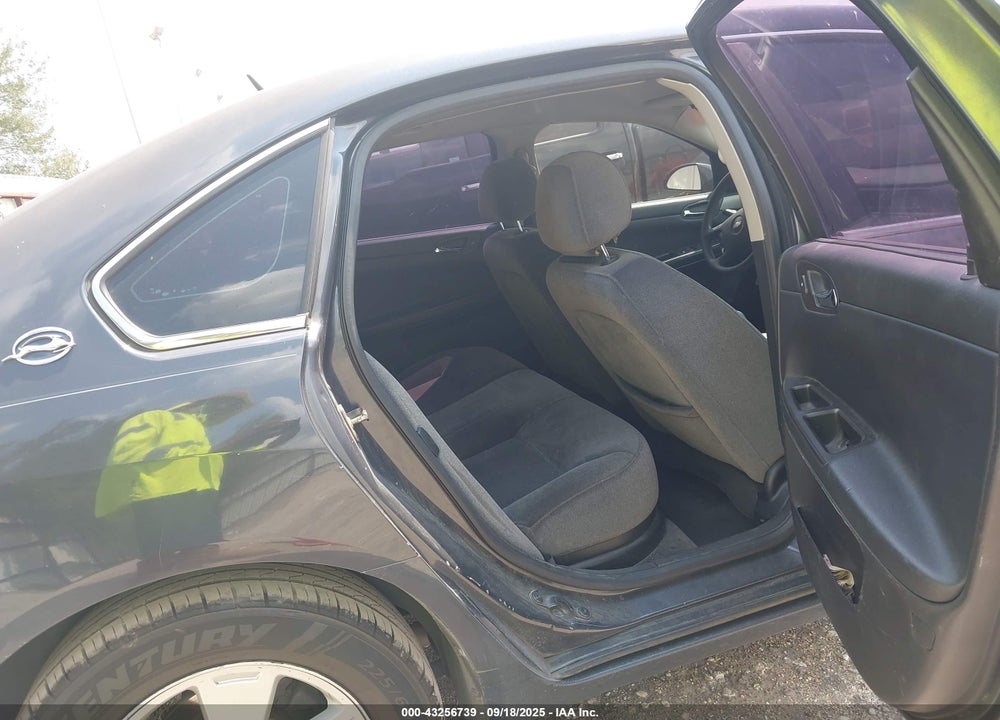 2008 CHEVROLET IMPALA LT VIN: 2G1WT58K981280787