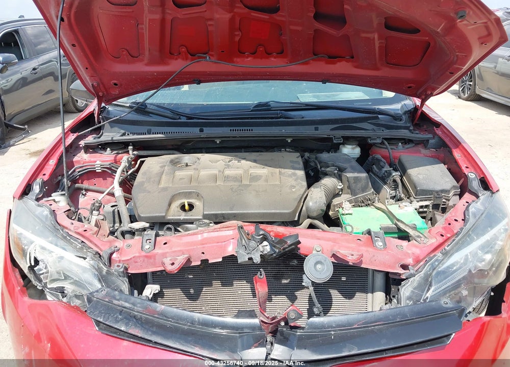 2019 TOYOTA COROLLA LE VIN: 5YFBURHEXKP945922