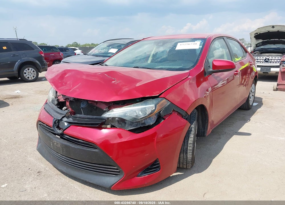 2019 TOYOTA COROLLA LE VIN: 5YFBURHEXKP945922