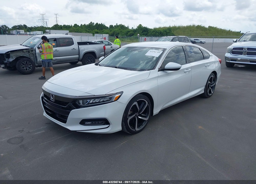2020 HONDA ACCORD VIN: 1HGCV1F39LA025579