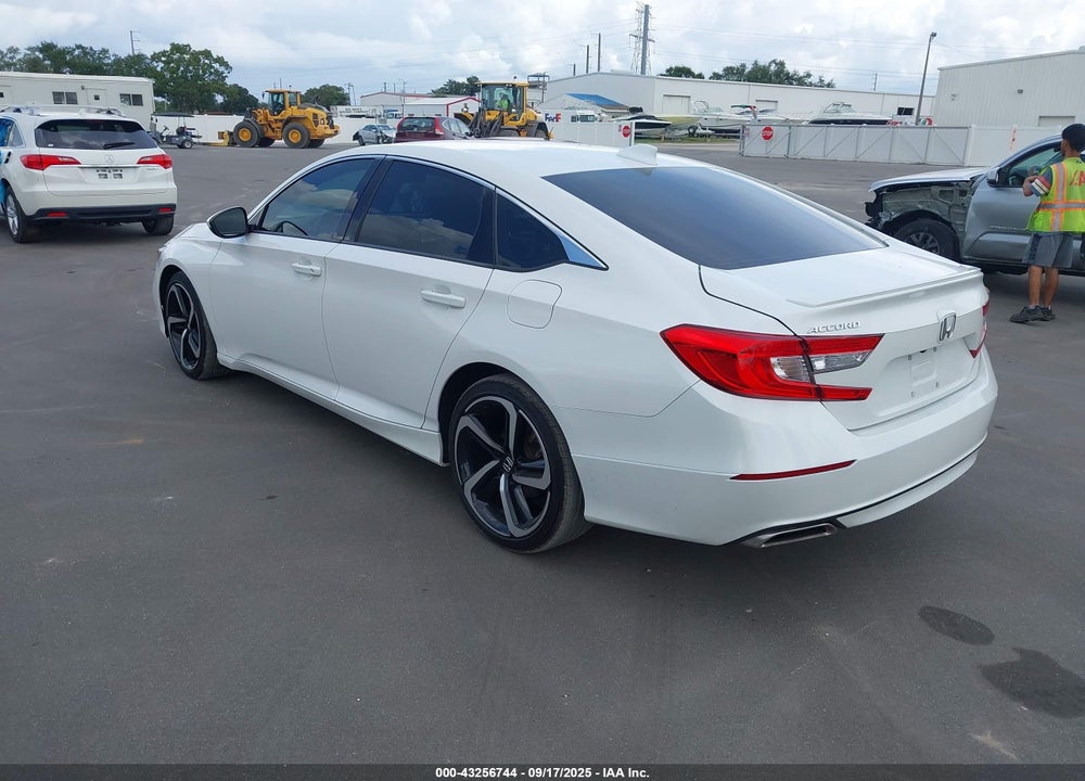 2020 HONDA ACCORD VIN: 1HGCV1F39LA025579