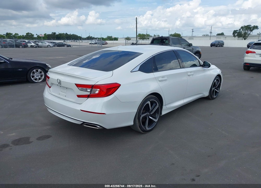 2020 HONDA ACCORD VIN: 1HGCV1F39LA025579