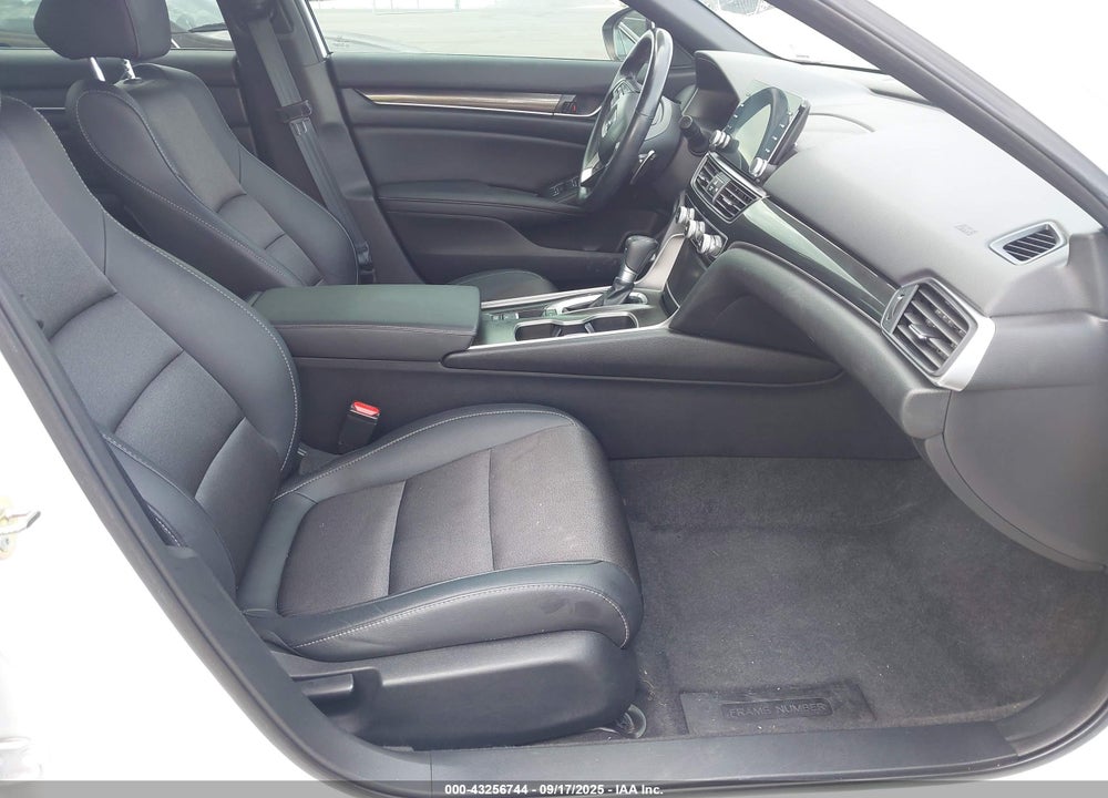 2020 HONDA ACCORD VIN: 1HGCV1F39LA025579