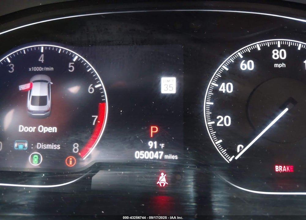 2020 HONDA ACCORD VIN: 1HGCV1F39LA025579