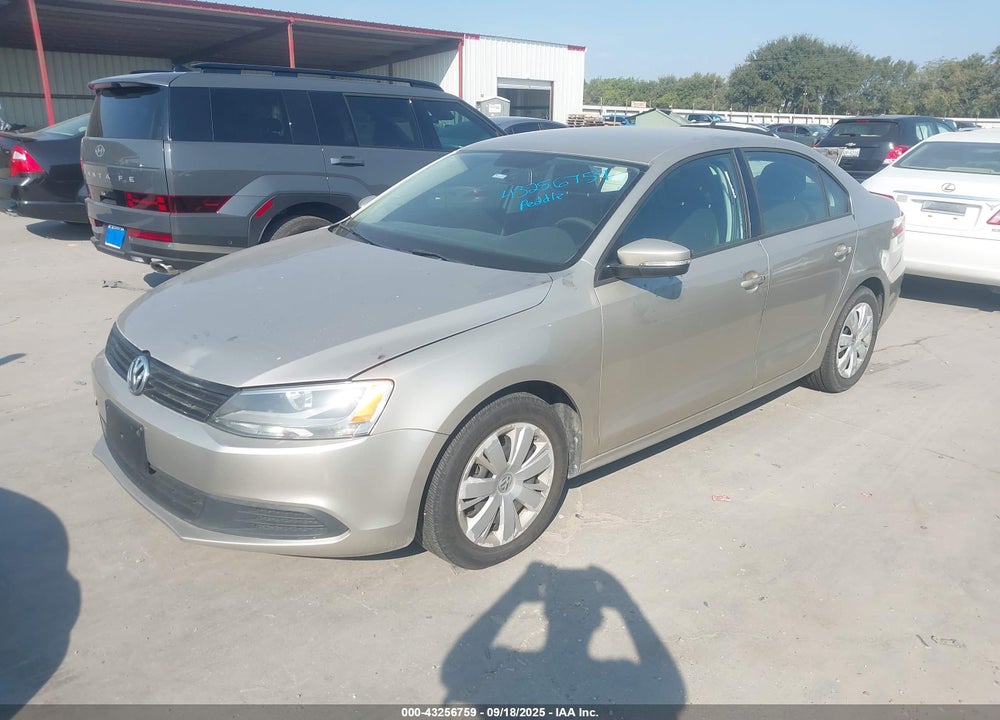 2014 VOLKSWAGEN JETTA VIN: 3VWD17AJ6EM278322