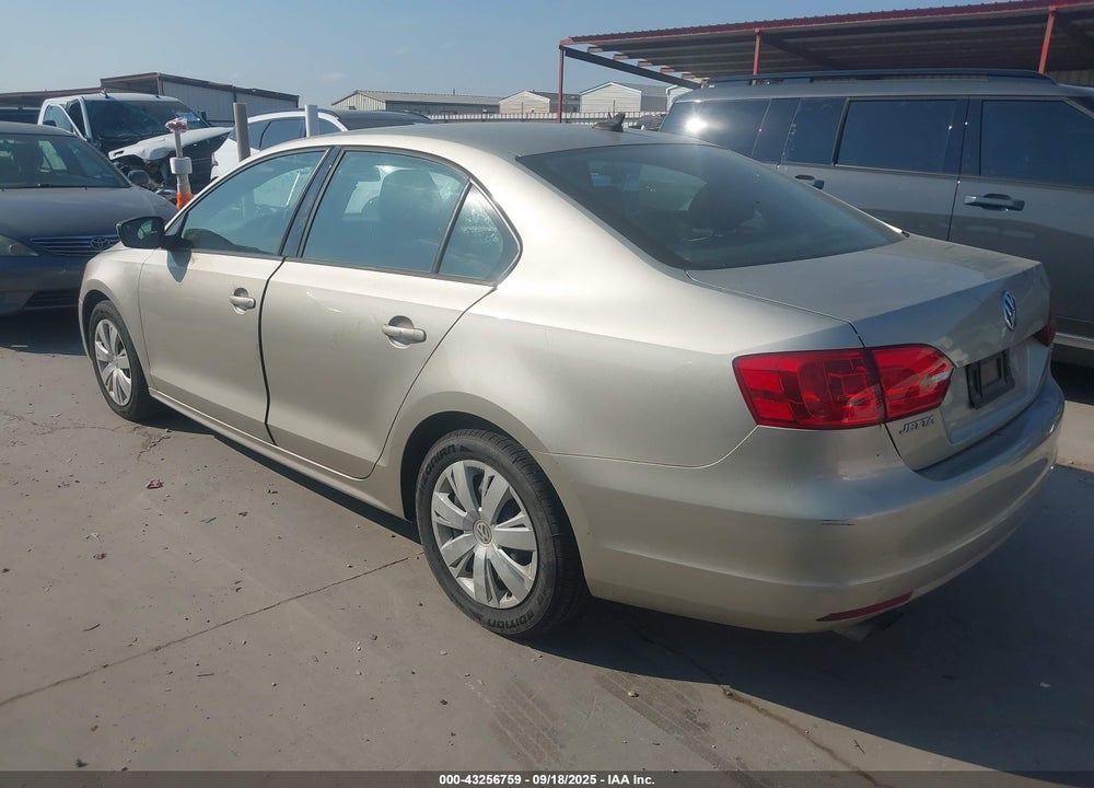 2014 VOLKSWAGEN JETTA VIN: 3VWD17AJ6EM278322