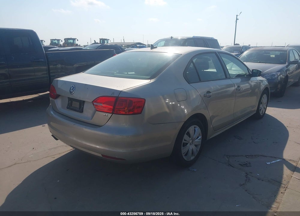 2014 VOLKSWAGEN JETTA VIN: 3VWD17AJ6EM278322