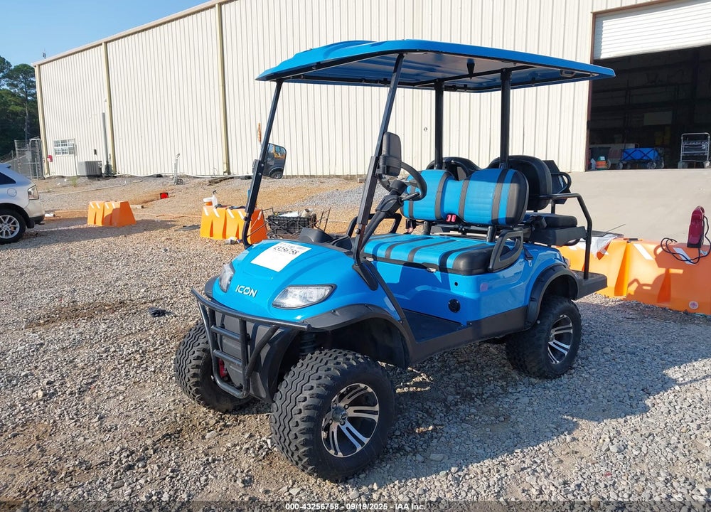 2022 ICON ELECTRIC CART VIN: LTA0105560