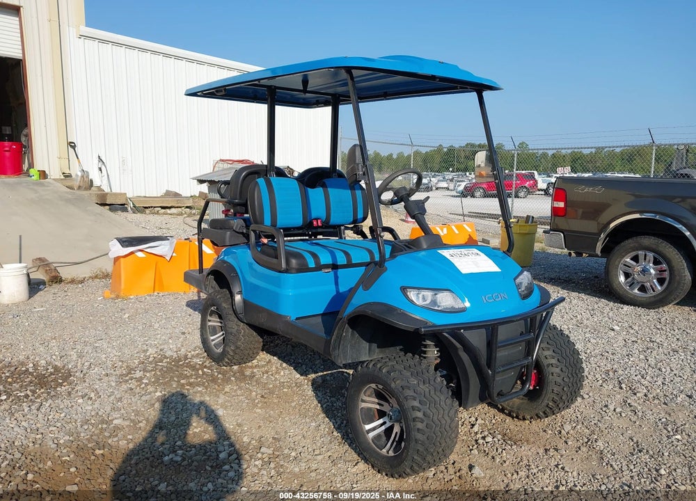 2022 ICON ELECTRIC CART VIN: LTA0105560