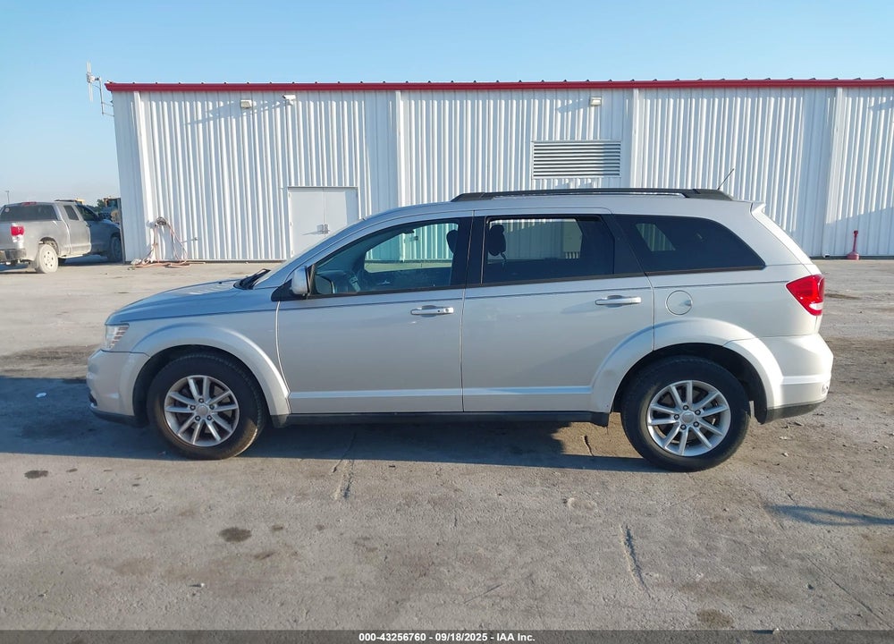 2013 DODGE JOURNEY VIN: 3C4PDCBB1DT623560