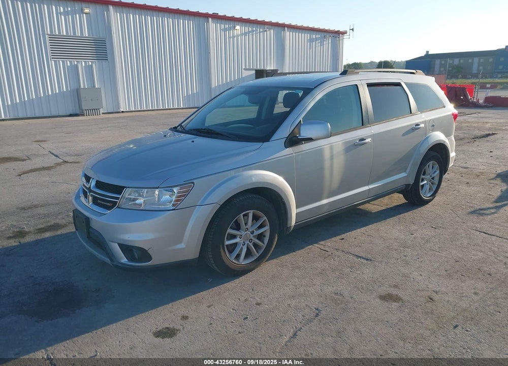 2013 DODGE JOURNEY VIN: 3C4PDCBB1DT623560