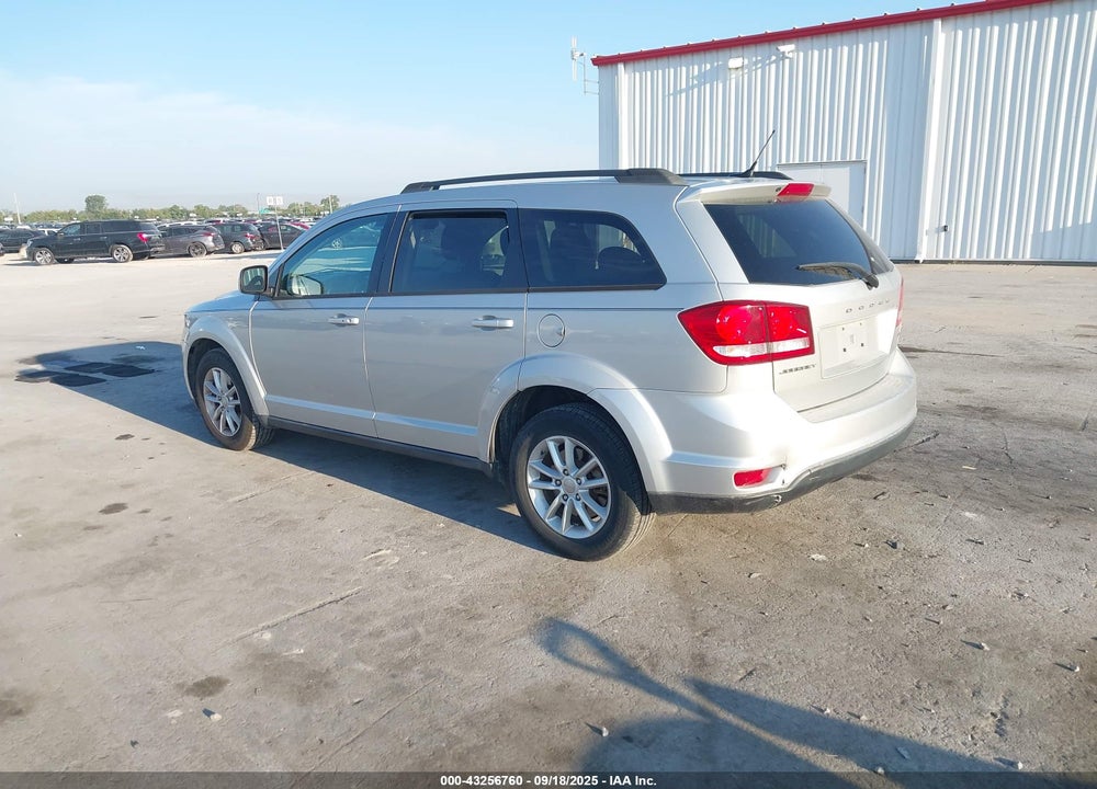 2013 DODGE JOURNEY VIN: 3C4PDCBB1DT623560